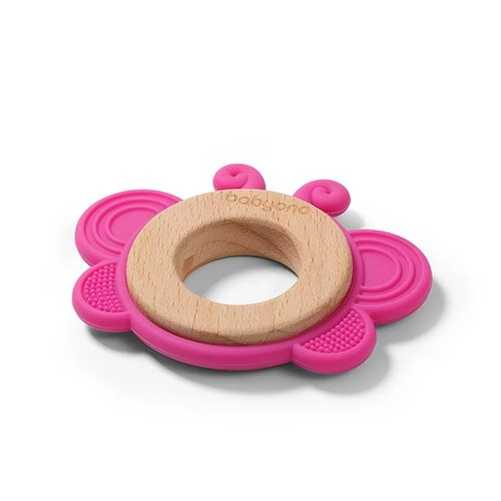 BabyOno kramtukas medinis - silikoninis &ndash; nuotrauka 2