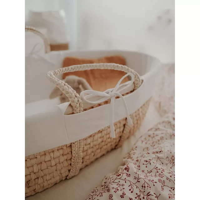 Ahojbaby Ahojbaby apklotas lop&scaron;iui, baltas &ndash; nuotrauka 5