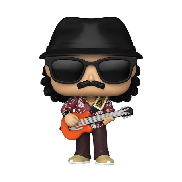 FUNKO POP! Vinilinė figūrėlė: Carlos Santana &ndash; nuotrauka 2