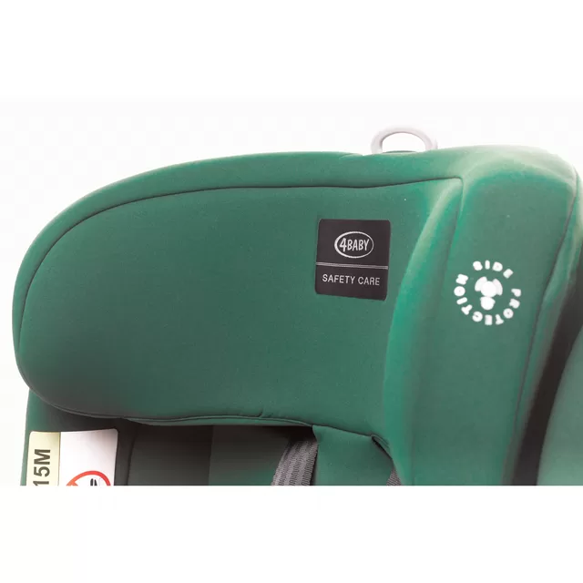 4Baby autokėdutė GO-FIX 76-150CM žalia I-SIZE &ndash; nuotrauka 10