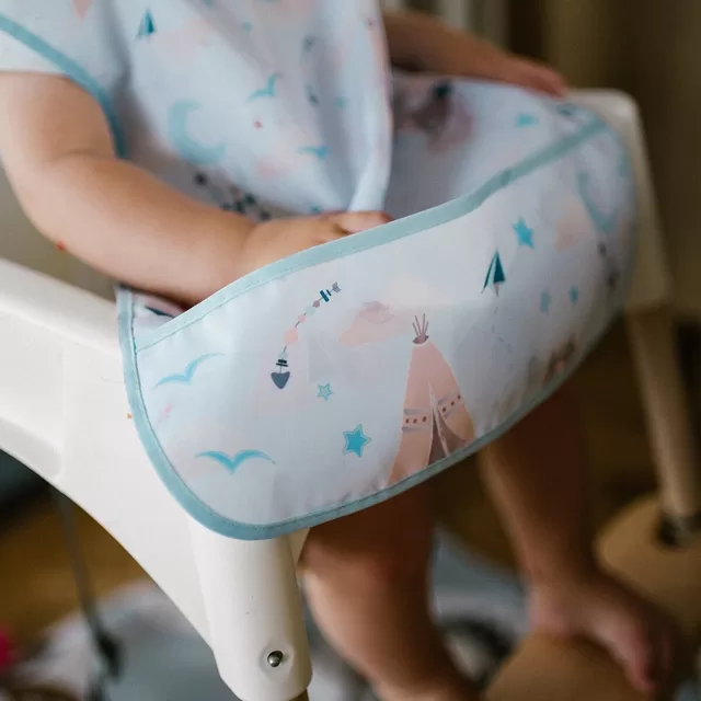 BabyOno prijuostė neper&scaron;lampama su ki&scaron;ene nuo 24 mėn me&scaron;kėnas mėlynas 1642/01 &ndash; nuotrauka 4