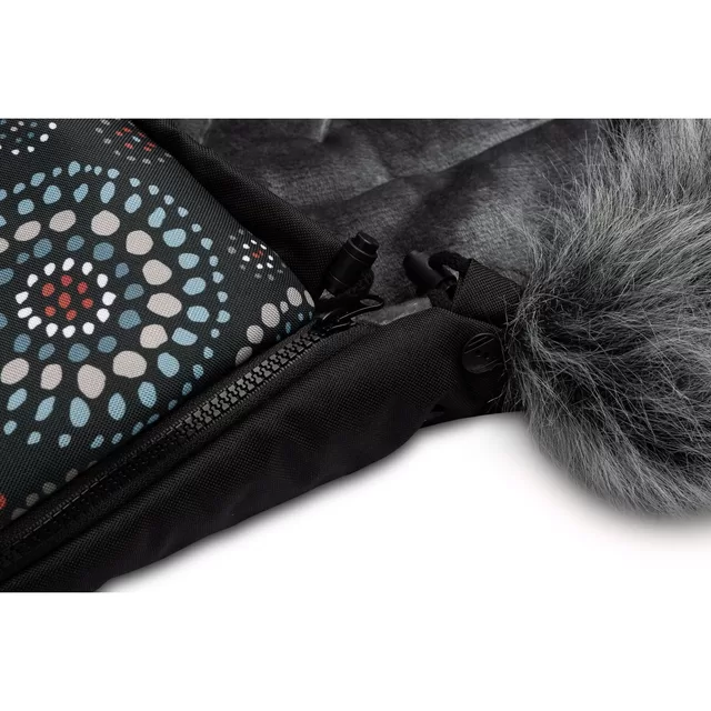 Sensillo vokelis vežimėliui, OLAF, 100x45, rosettes, 8364 &ndash; nuotrauka 4