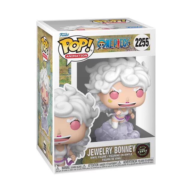FUNKO POP! Vinilinė figūrėlė: One Piece - Jewelry Bonney (w/ Chase) &ndash; nuotrauka 3