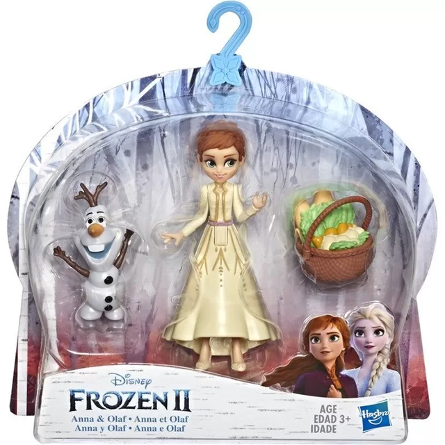 FROZEN HASBRO Frozen &bdquo;Ledo &scaron;alies&ldquo; lėlytė su draugu &ndash; nuotrauka 4