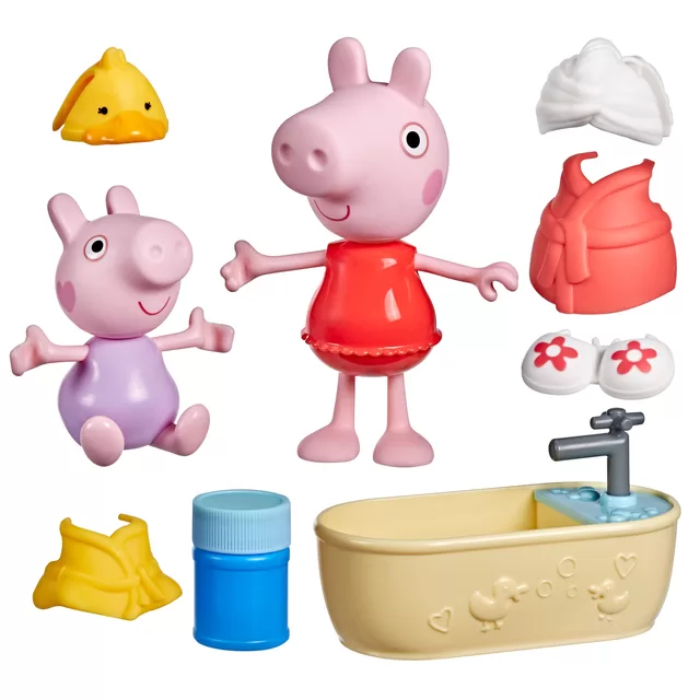 Peppa Pig Rinkinys &bdquo;Pa&scaron;ėlusi diena&ldquo; &ndash; nuotrauka 6