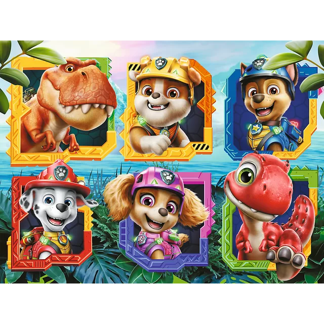 TREFL PAW PATROL Dėlionė &bdquo;&Scaron;uniukas-patrulis&ldquo;, 30 det. &ndash; nuotrauka 4