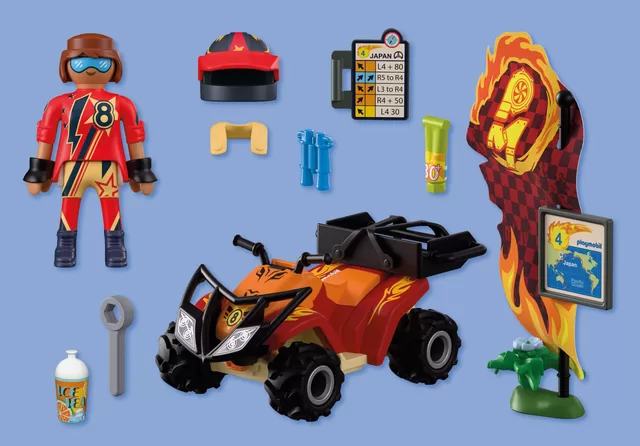 PLAYMOBIL Offroad Quad 72064 &ndash; nuotrauka 3