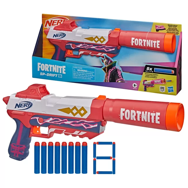 NERF FORTNITE &Scaron;autuvas SP DRIFT &ndash; nuotrauka 4
