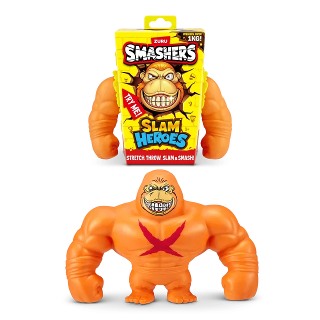 SMASHERS SLAM HEROES Tampri gorila, 18 cm &ndash; nuotrauka 2
