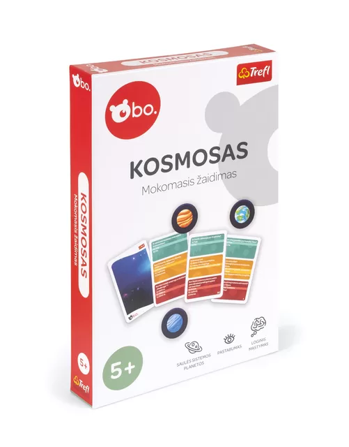 bo. Mokomasis žaidimas &bdquo;Kosmosas&ldquo;, lietuvių k. &ndash; nuotrauka 3
