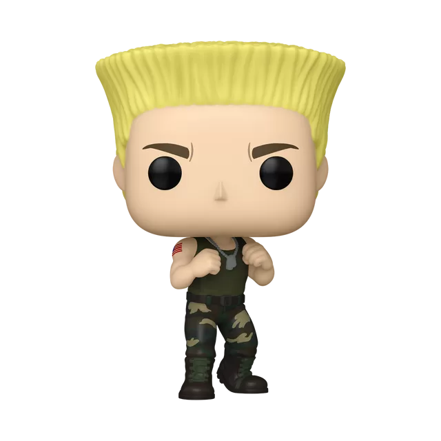 FUNKO POP! Street Fighter - Guile &ndash; nuotrauka 2
