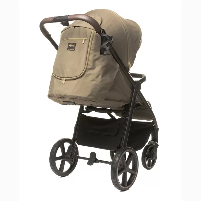 4Baby sportinis vežimėlis STINGER PRO mokka &ndash; nuotrauka 4