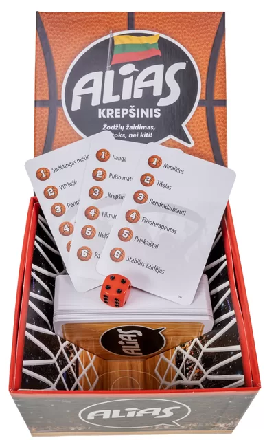 TACTIC Alias: Krep&scaron;inis stalo žaidimas (Lietuvių kalba) &ndash; nuotrauka 2