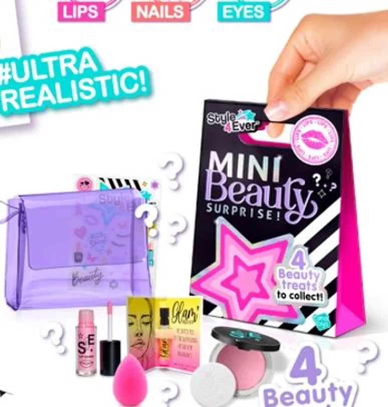 STYLE 4 EVER Mini siurprizas &bdquo;Kosmetika&ldquo; &ndash; nuotrauka 9