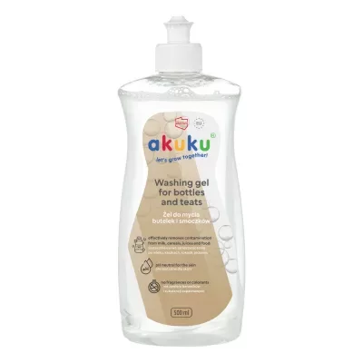 Akuku žindukų ir buteliukų ploviklis 500 ml., A0712 &ndash; nuotrauka 2