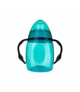Akuku nei&scaron;siliejanti gertuvė nuo 6 mėn., 280 ml, A0366-TURQUOISE &ndash; nuotrauka 2