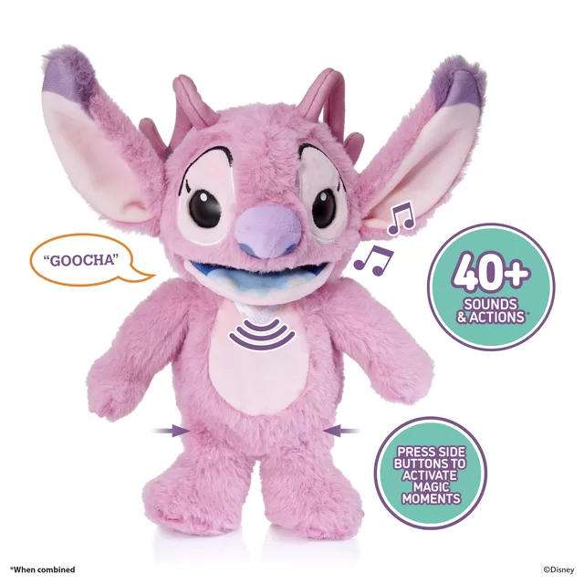 REAL FX STITCH Palm Puppetronic interaktyvus gyvūnėlis - Angel &ndash; nuotrauka 2