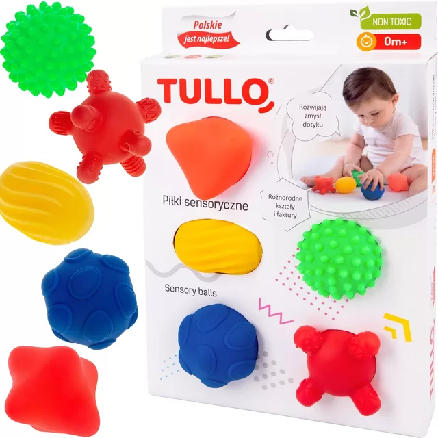 Tullo lavinamieji kamuoliukai 5 vnt., 420 &ndash; nuotrauka 2