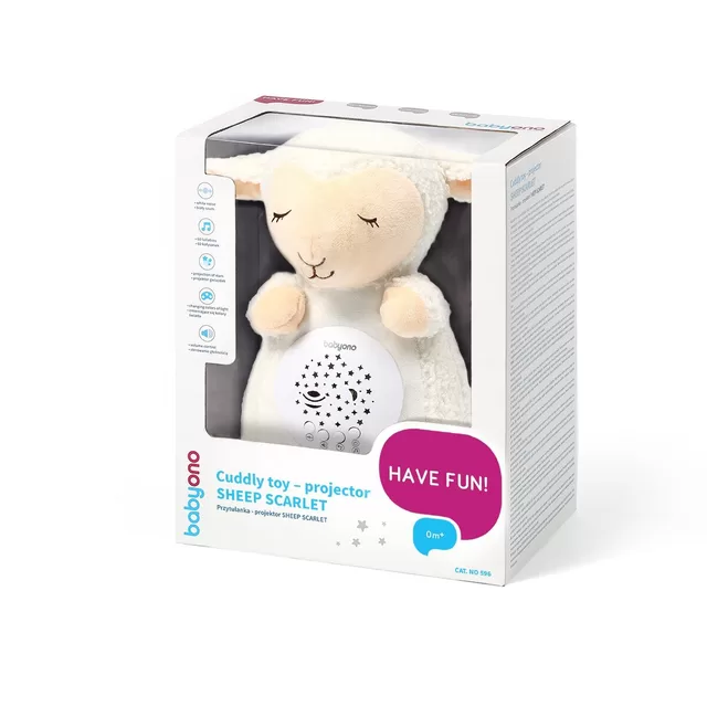 BabyOno migdukas - projektorius, Ožkutė Skarlet, 596 &ndash; nuotrauka 4