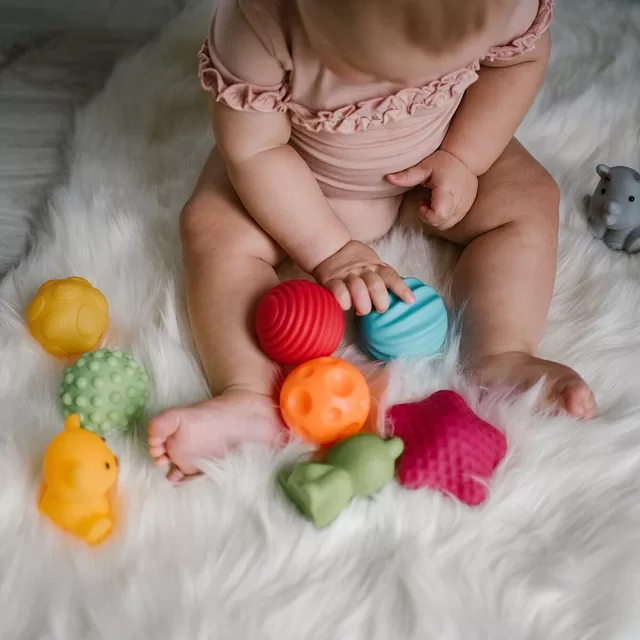 Babyono lavinamieji kamuoliukai 4 vnt 1529 &ndash; nuotrauka 5