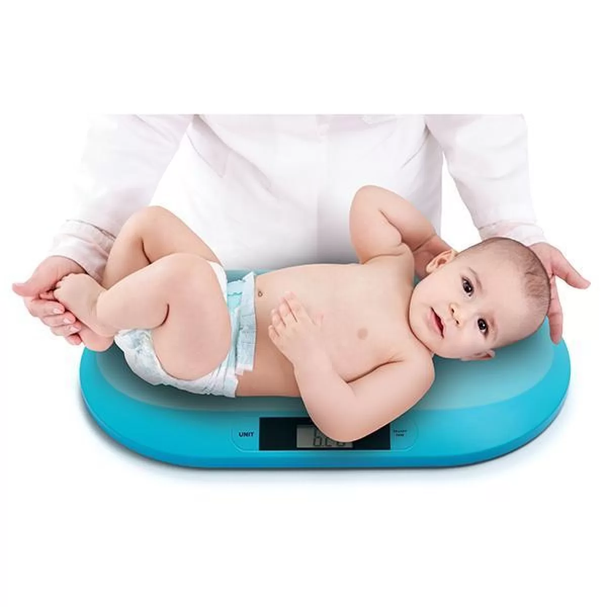 BabyOno elektroninės kūdikių svarstyklės ŽYDROS, 612 &ndash; nuotrauka 3