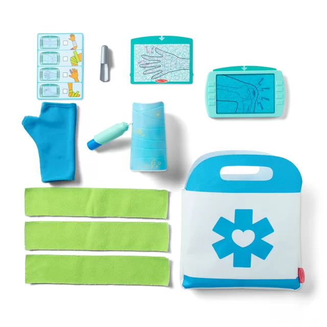 MELISSA & DOUG playset Water WOW! Cast & X-Rays &ndash; nuotrauka 2
