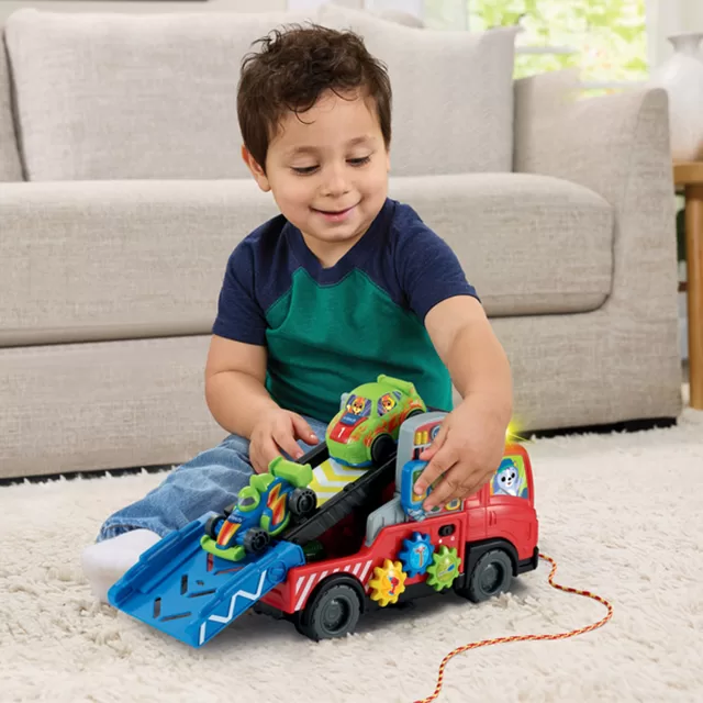 Vtech Interaktyvus kelių pagalbos vilkikas, EN &ndash; nuotrauka 3