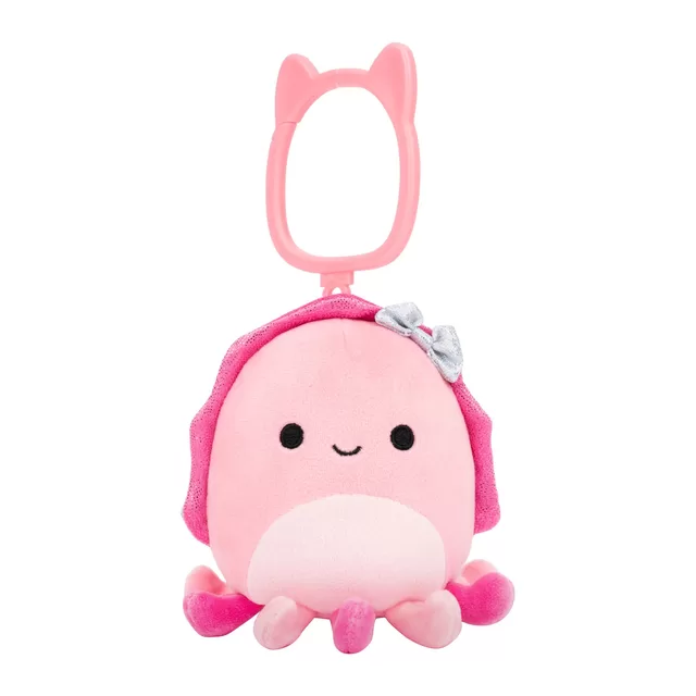 SQUISHMALLOWS W31 Prisegamas pliu&scaron;inis žaislas, 8 cm &ndash; nuotrauka 7