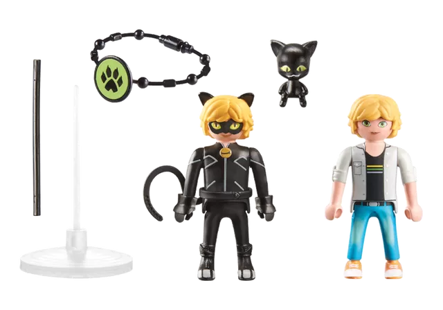 PLAYMOBIL MIRACULOUS: Adrienas ir Cat Noir 71337 &ndash; nuotrauka 3