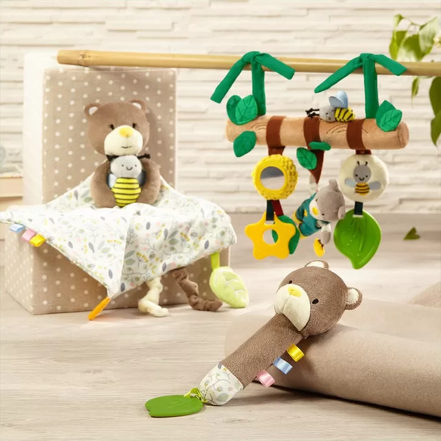 BabyOno cypsiukas su kramtuku, TEDDY GARDENER, 1431 &ndash; nuotrauka 2