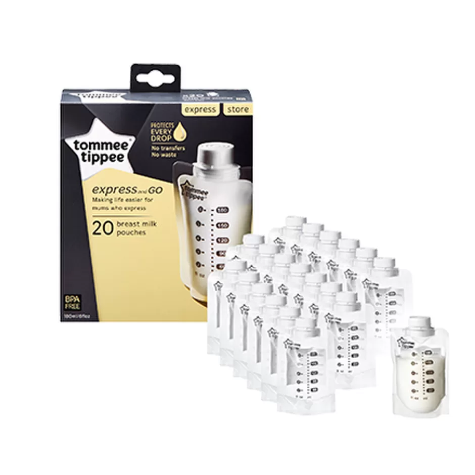 Tommee Tippee Express and Go pieno mai&scaron;eliai &ndash; nuotrauka 6