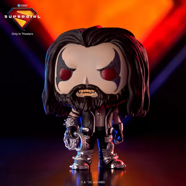 FUNKO POP! Supergirl - Lobo &ndash; nuotrauka 3
