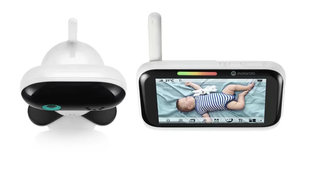 Motorola video auklė wi-fi AI programėlė 5" PIP1710C &ndash; nuotrauka 6