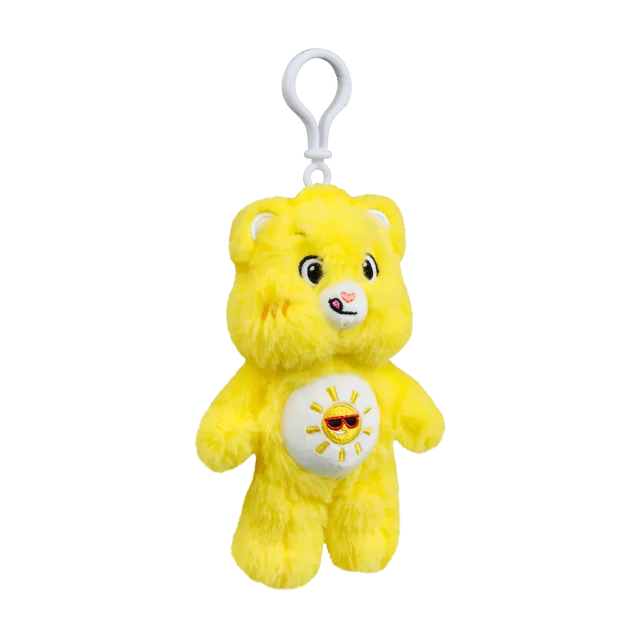 CARE BEARS Prisegamas pliu&scaron;inis herojus kapsulėje, 15 cm &ndash; nuotrauka 9