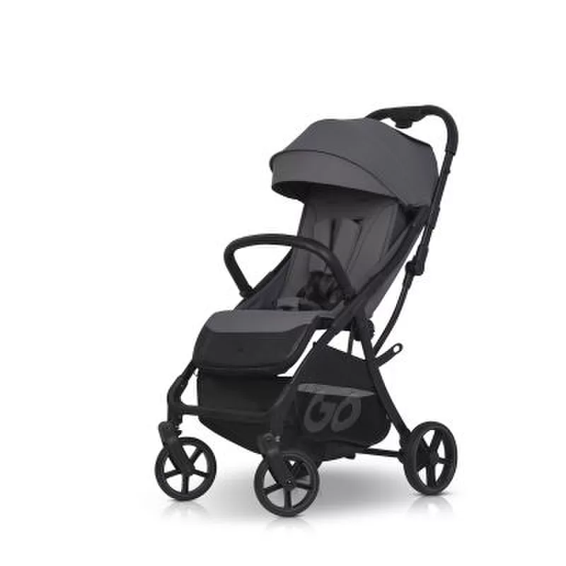 Easy go Kompakti&scaron;kas sportinukas Faro, Cloudy grey &ndash; nuotrauka 2