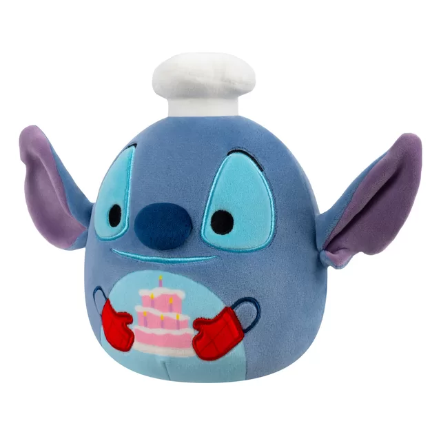 SQUISHMALLOWS DISNEY STITCH Pliu&scaron;inis žaislas, 25 cm &ndash; nuotrauka 8