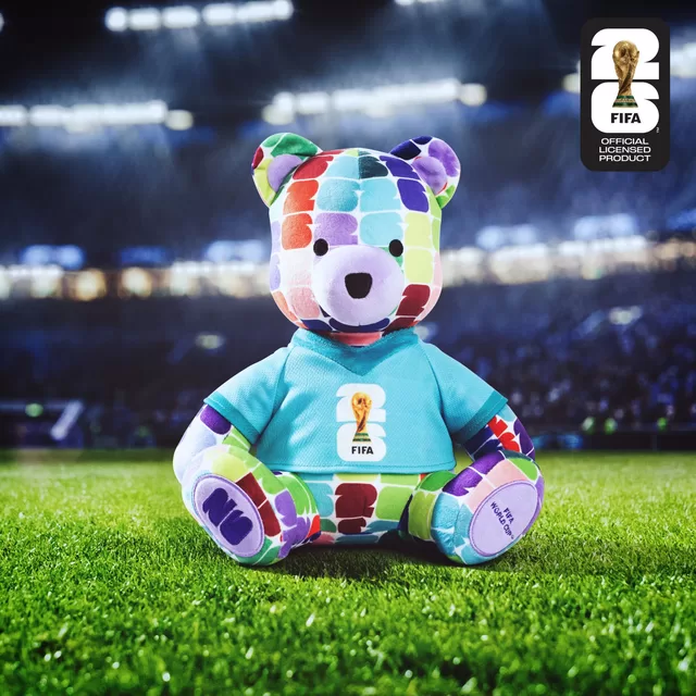 FIFA Pliu&scaron;inis me&scaron;kinas, 25 cm &ndash; nuotrauka 5