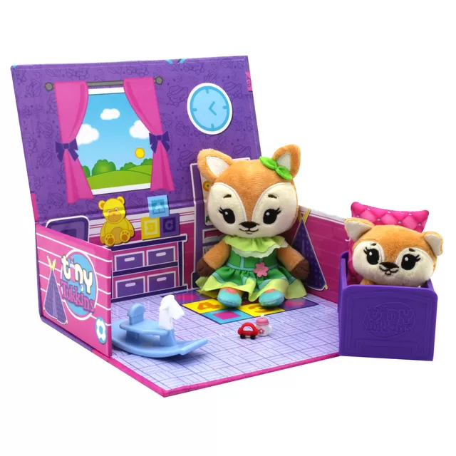 TINY TUKKINS BEVERLY HILLS TEDDY BEAR Rinkinys &ndash; nuotrauka 6