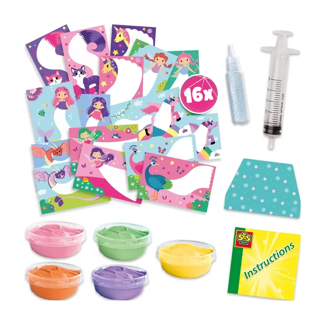 SES Rinkinys &bdquo;Squeegee Art&ldquo; &ndash; nuotrauka 2