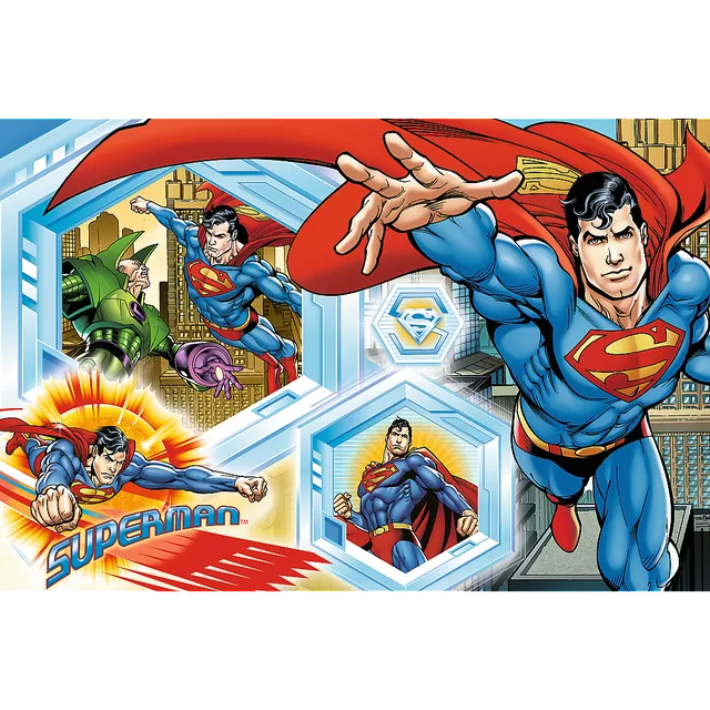 TREFL SUPERMAN dėlionė &bdquo;Supermenas&ldquo;, 300 det. &ndash; nuotrauka 2