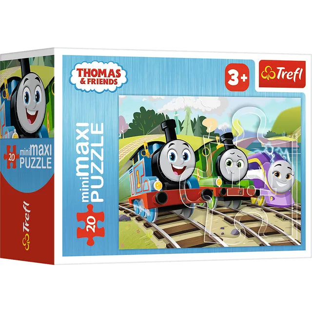 TREFL TREFL Mini Maxi Dėlionė &bdquo;Tomas" 20 det. &ndash; nuotrauka 8