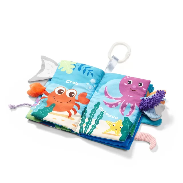 BabyOno lavinamoji knygelė Go To The Ocean, vandenynas, 544 &ndash; nuotrauka 4