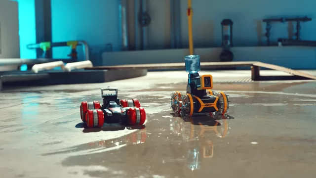 EXOST Radijo bangomis valdomas automobilis &bdquo;TURBO SLIDE&ldquo;, 1:18 &ndash; nuotrauka 6