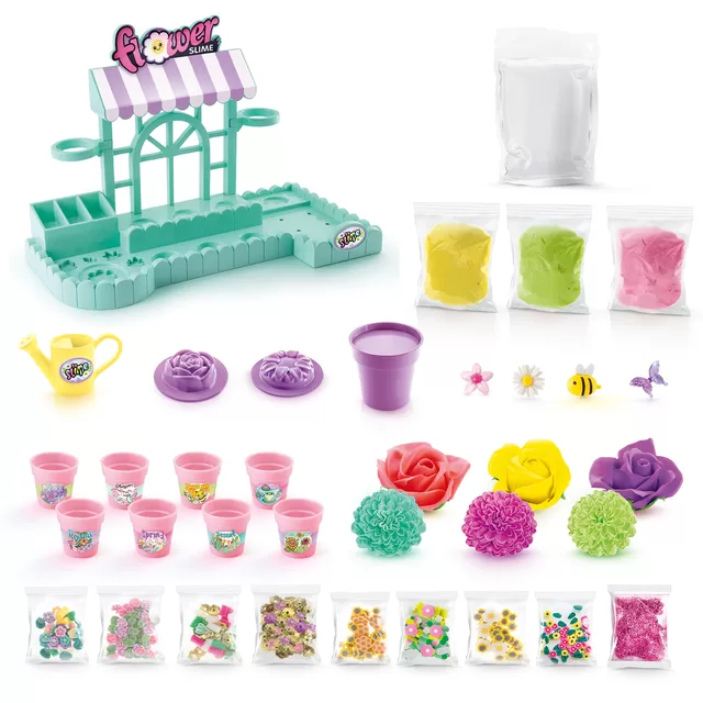 SO SLIME Rinkinys &bdquo;Gėlių parduotuvė&ldquo; &ndash; nuotrauka 3