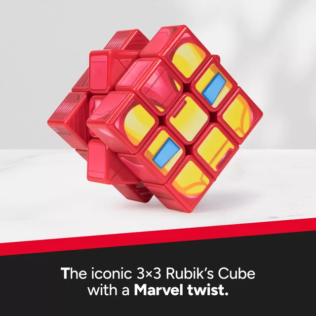 RUBIK&acute;S CUBE Rubiko kubas su superherojumi &ndash; nuotrauka 5