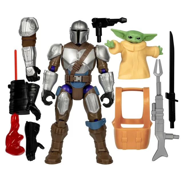Star Wars MIXMASHERS Herojaus figūrėlė &bdquo;Deluxe&ldquo;, 12,7 cm &ndash; nuotrauka 6