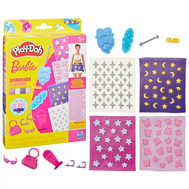 PLAY-DOH playset Barbie Designer Patterns Packs &ndash; nuotrauka 4