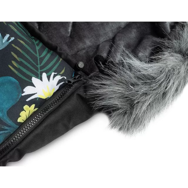 Sensillo vokelis vežimėliui, OLAF, 100x45, spalvotos gėlytės, 8365 &ndash; nuotrauka 4