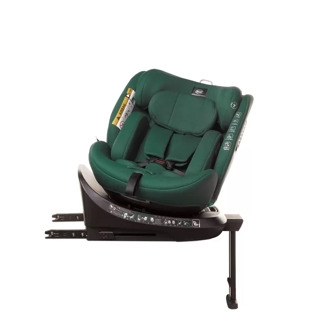 4Baby autokėdutė ENZO-FIX 40-150CM žalia I-SIZE &ndash; nuotrauka 4
