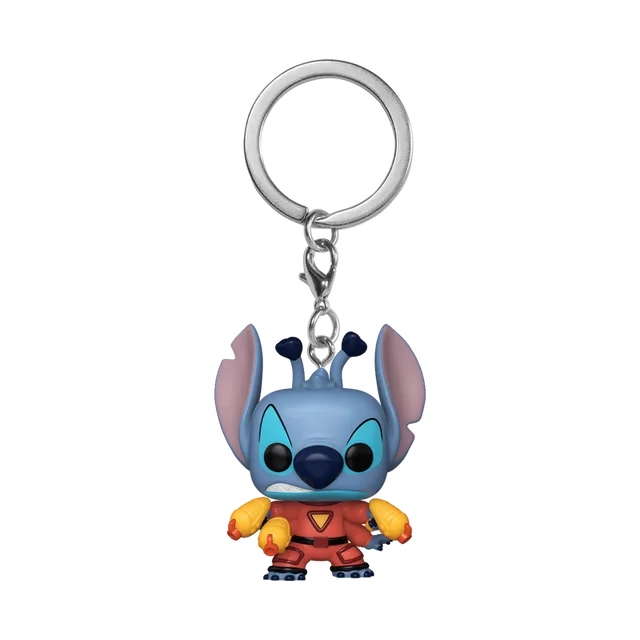 FUNKO POP! Raktų pakabutis: Disney: Lilo & Stitch - Stitch 626 &ndash; nuotrauka 2
